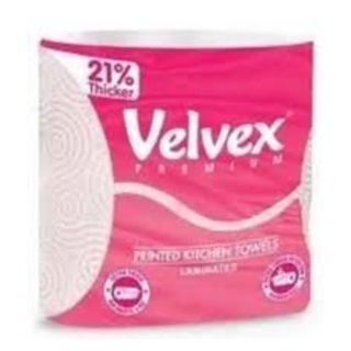 Velvex Premium Printed Kitchen Towel