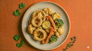 Verdure fritti