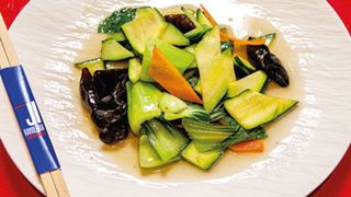 Verdure miste saltate