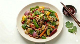 Verdure miste saltate