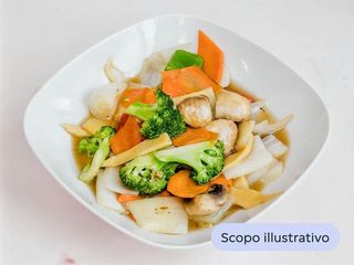 283.Verdure miste al vapore