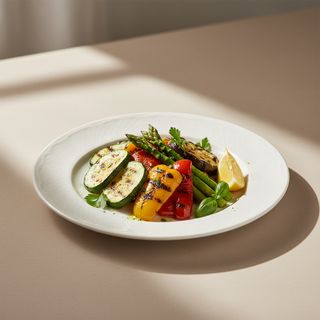 Verdure alla griglia