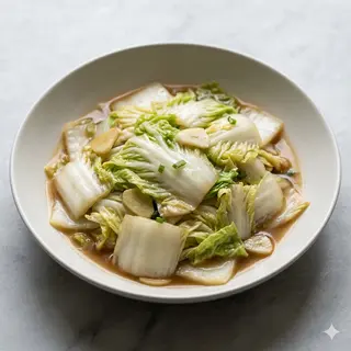 195 Verdure cavolo cinese bianco