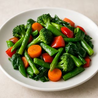 Verdure di stagione saltate