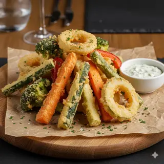Verdure in pastella