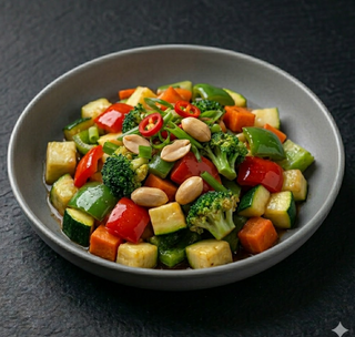 121. Verdure saltate