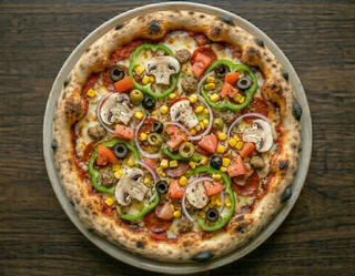 Pizza Vila Real Veg