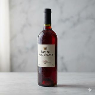 Vino Barone Nero d'Avola  Sicilia DOC 75 cl 