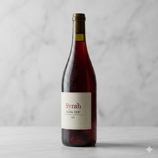 Vino Syrah  Sicilia DOC 75 cl 