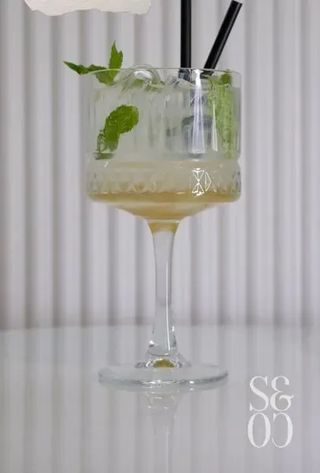 Virgin mojito