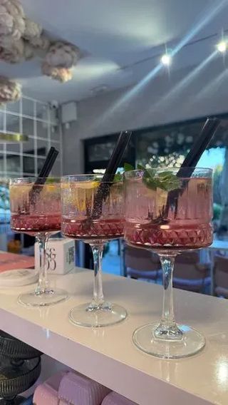 Virgin mojito malina