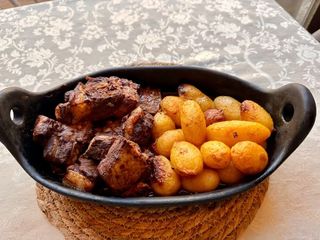 Vitela à Camponês para 1 Pessoa