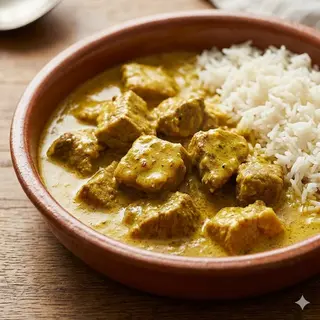 Vitello al curry