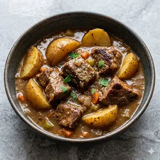 Vitello con patata