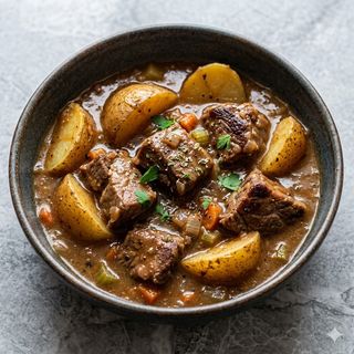 Vitello con patata