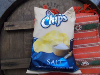 Viva chips sare