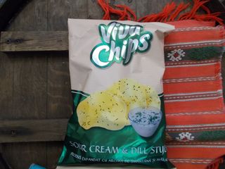 Viva chips smantana si marar