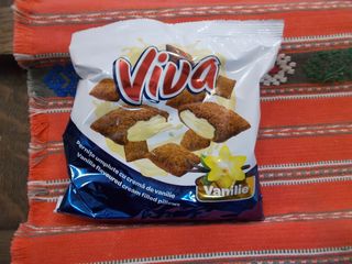 Viva-pernute vanilie