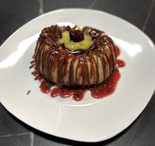 Voćno vanilasti kuglof