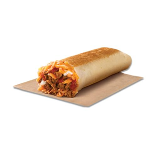 Volcano burrito