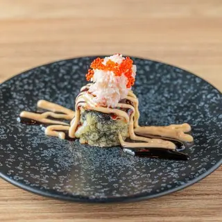  Volcano roll