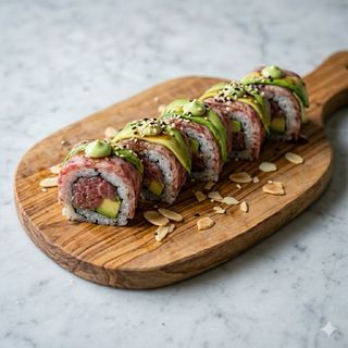 Wagyu roll