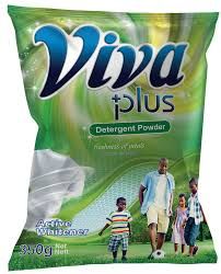 Waw Viva Plus Active Whitener Detergent, 800G