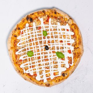 White pizza privilege
