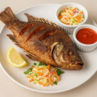 Lake Victoria Whole Tilapia
