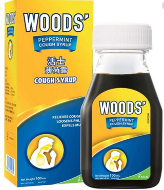 WOODS' PEPPERMINT EXP.SYRU P/COUGH 100ML