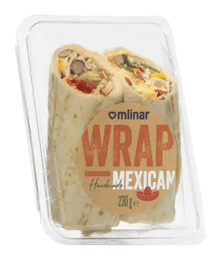 Wrap Mexican 230g