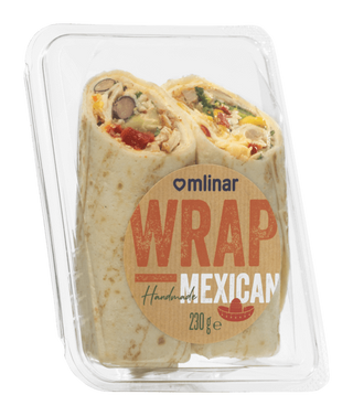 Wrap Mexican 230g