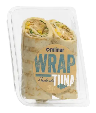 Wrap tuna 230g