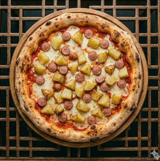 Wurstel e patate