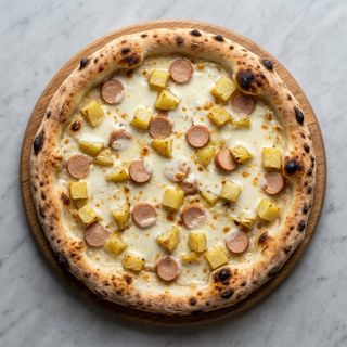 Wurstel e patate