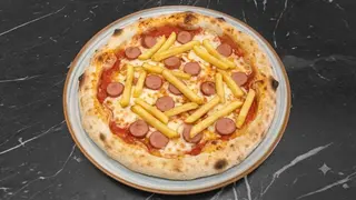 Wurstel e patatine