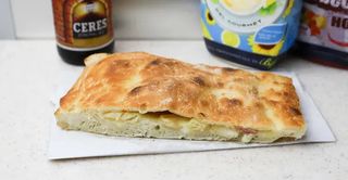 Wurstel e patatine
