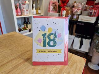 W Čestitka 18. rođendan