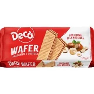 Wafers alla nocciola 175 g