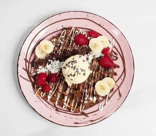 Waffle Nutella