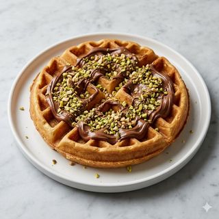 Waffle con Nutella