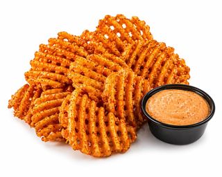 Waffle fries