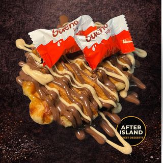 Waffle Kinder Bueno dream