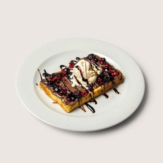 Šumsko voće mix waffle