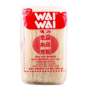 Wai Wai Spaghetti Di Riso Fine 400G