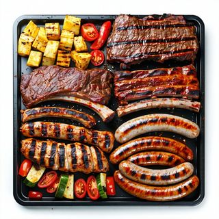 Wamaggy Platter For 4