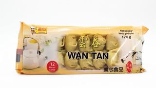 Wantan maiale 12 pezzi 174 g