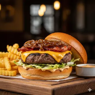 West coast burger