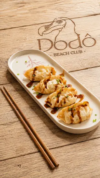 West Coast Chicken Gyoza