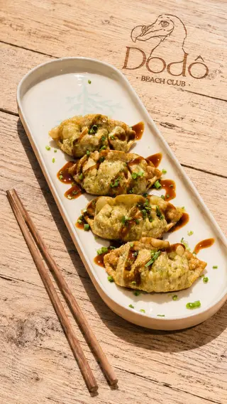 West Coast Green Gyoza